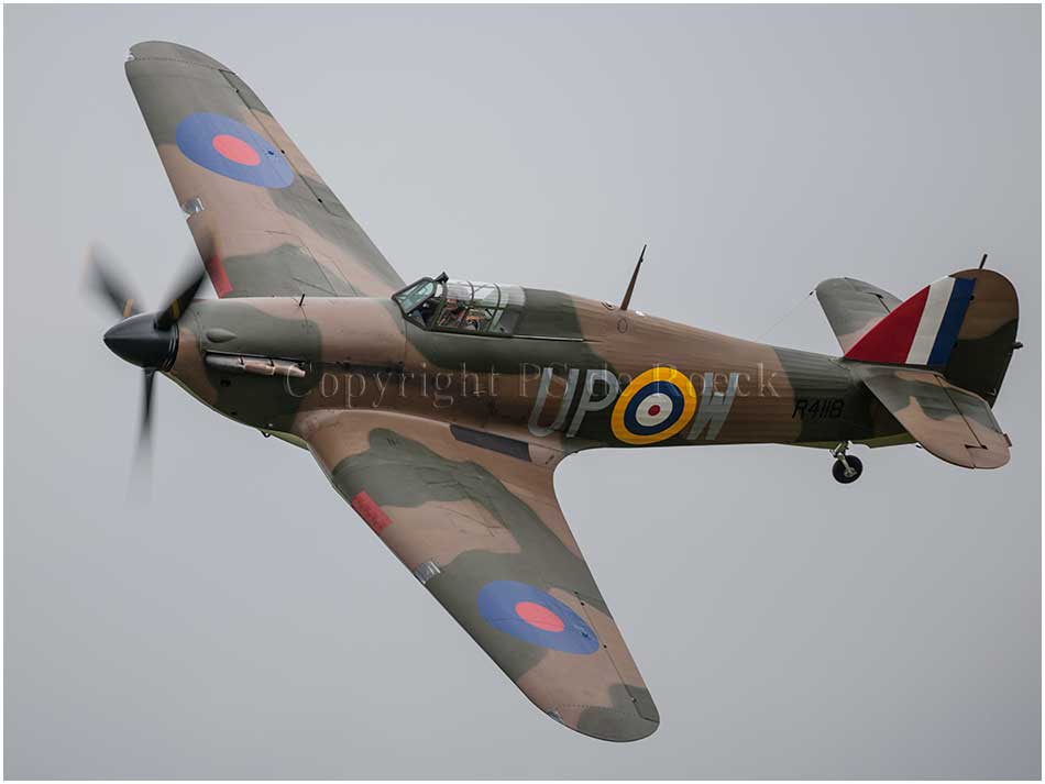 Hawker Hurricane 1b R4118